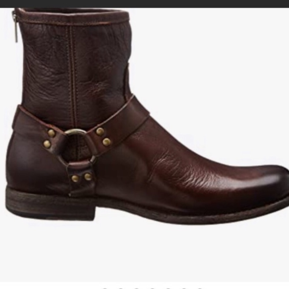 FRYE Phillip Harness Ankle Boot